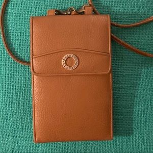 Michael Stevens small carry bag crossbody purse❤️ fair used condition